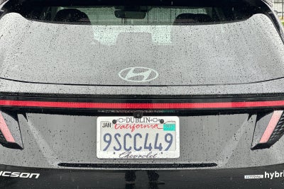 2025 Hyundai Tucson Hybrid Limited