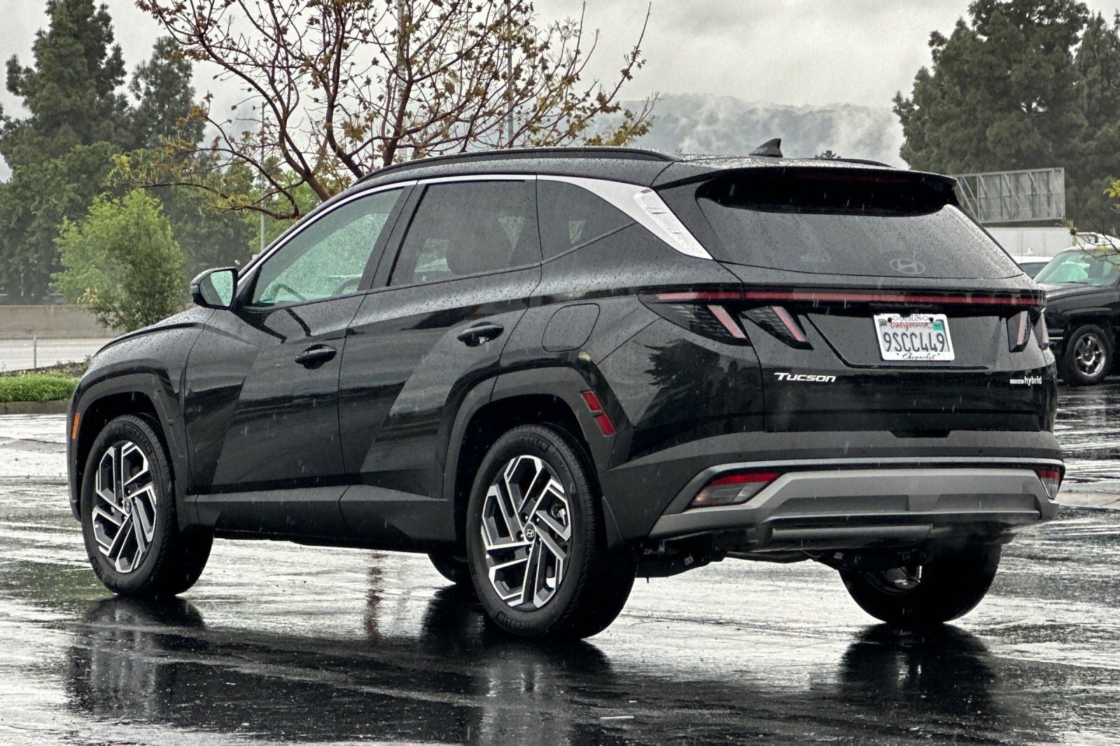 2025 Hyundai Tucson Hybrid Limited