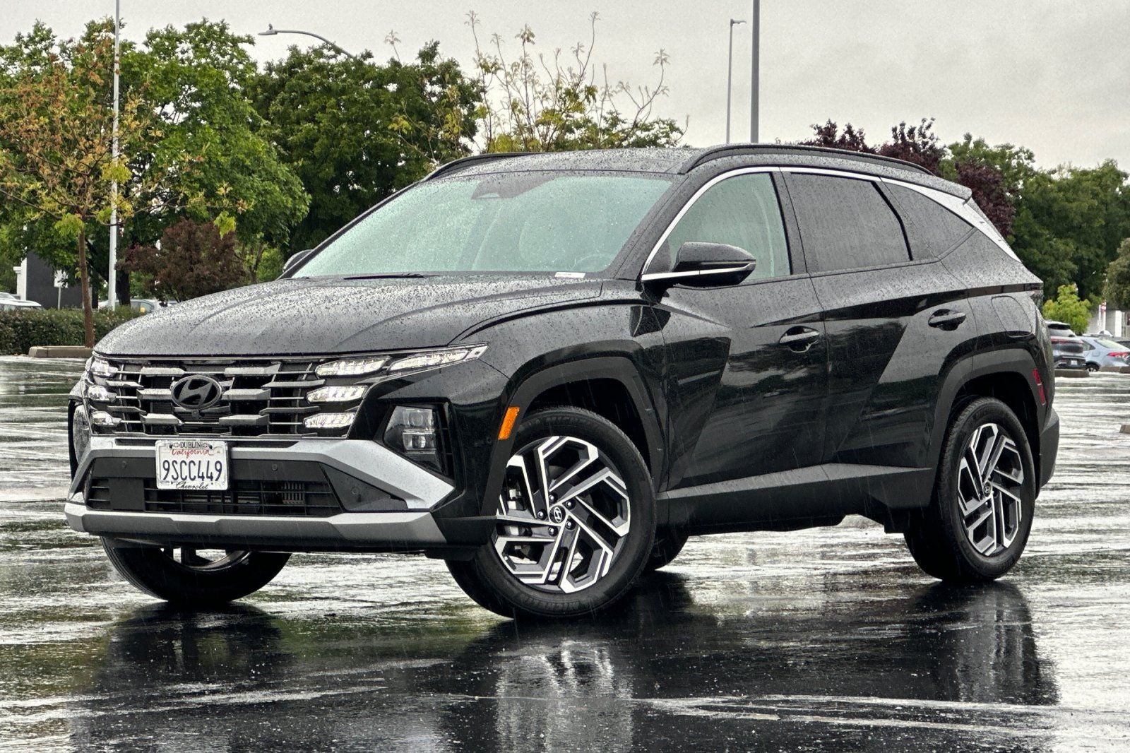 2025 Hyundai Tucson Hybrid Limited