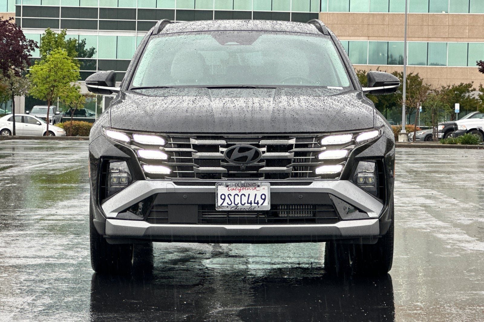 2025 Hyundai Tucson Hybrid Limited