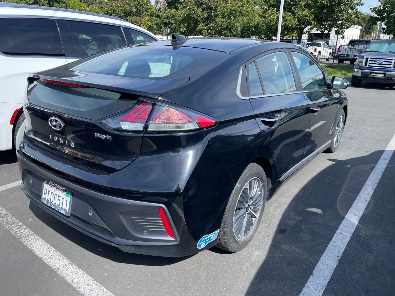 2020 Hyundai Ioniq Plug-In Hybrid Limited
