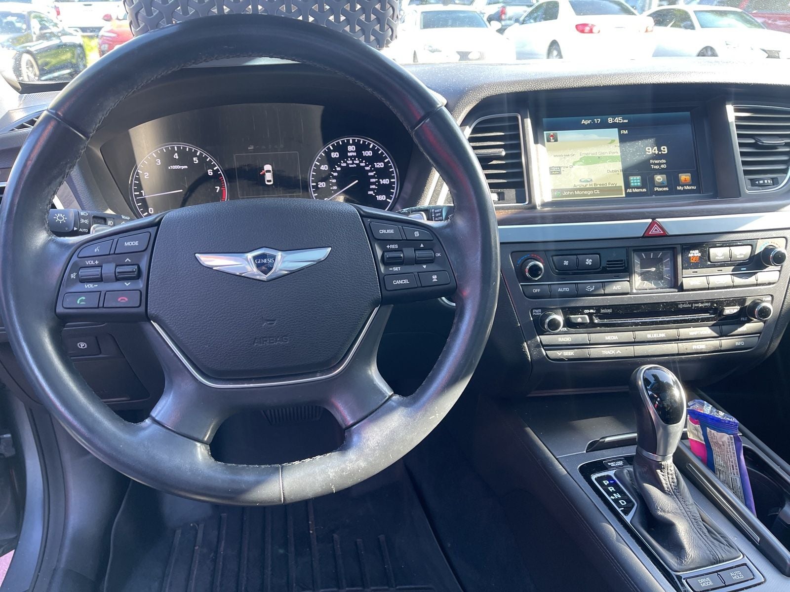 2015 Hyundai Genesis 5.0