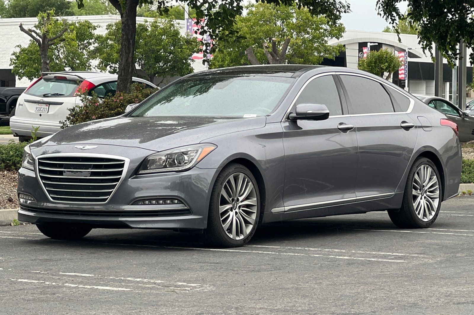 2015 Hyundai Genesis 5.0