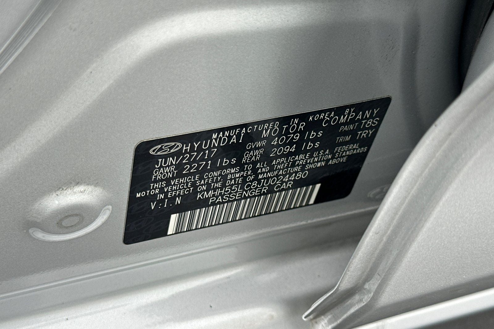 2018 Hyundai Elantra GT Sport