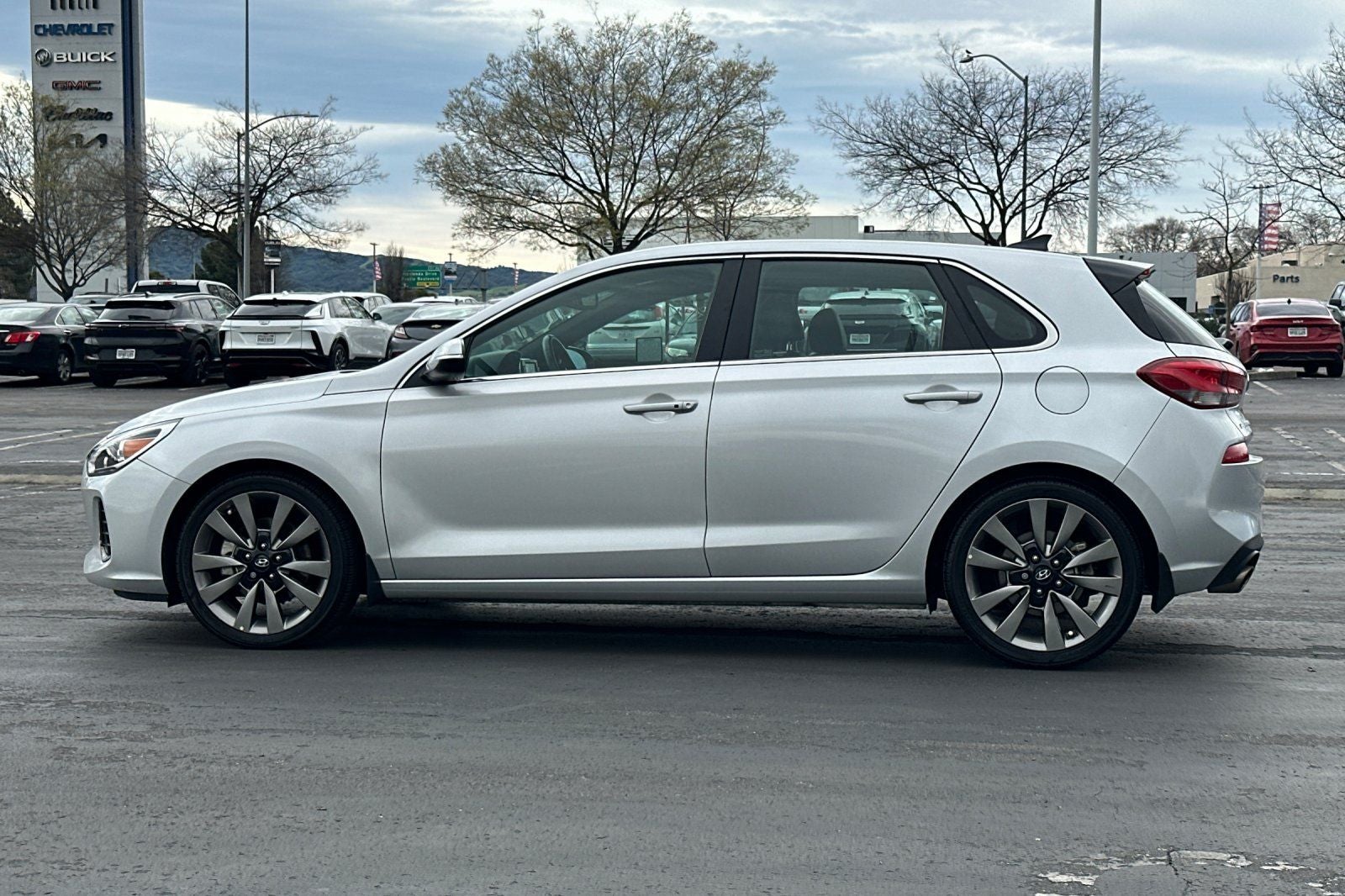 2018 Hyundai Elantra GT Sport
