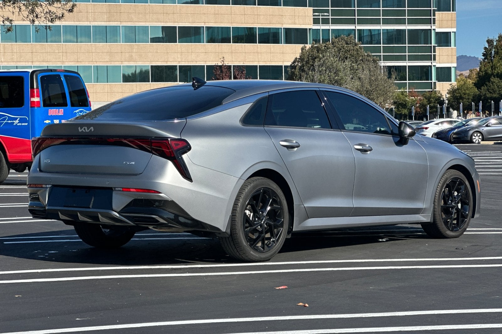 2026 Kia K5 GT-Line
