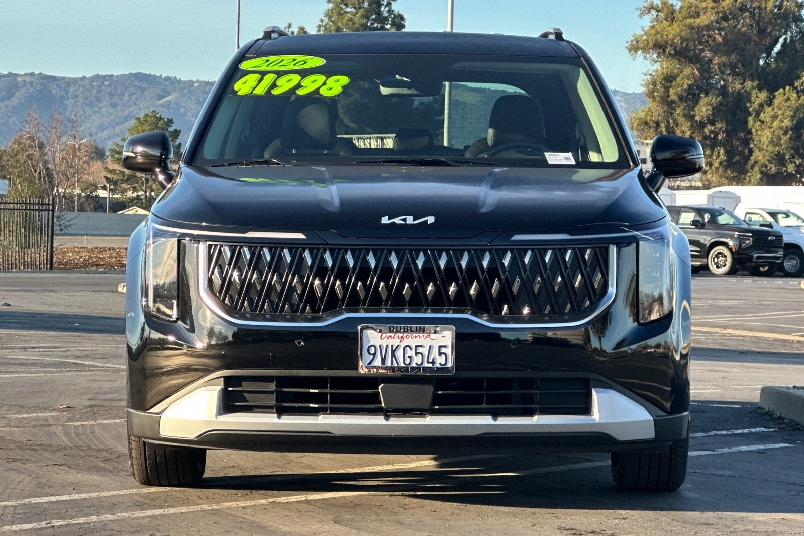 2026 Kia Carnival EX