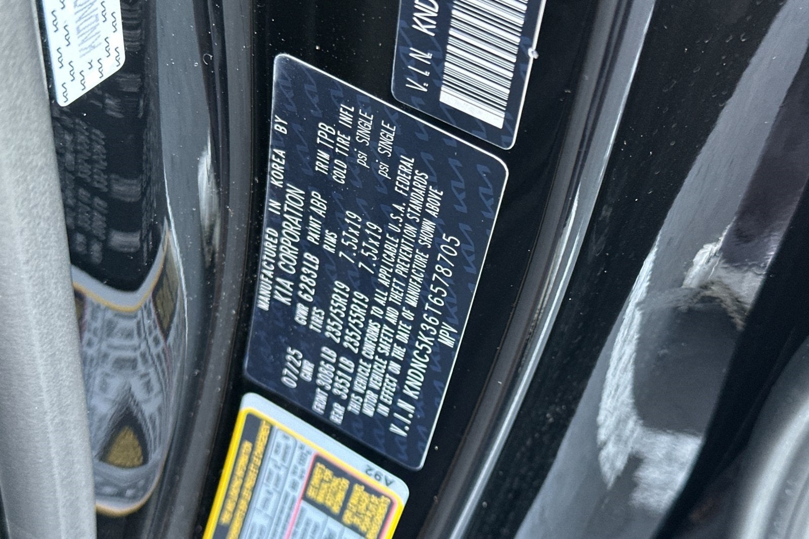 2026 Kia Carnival EX