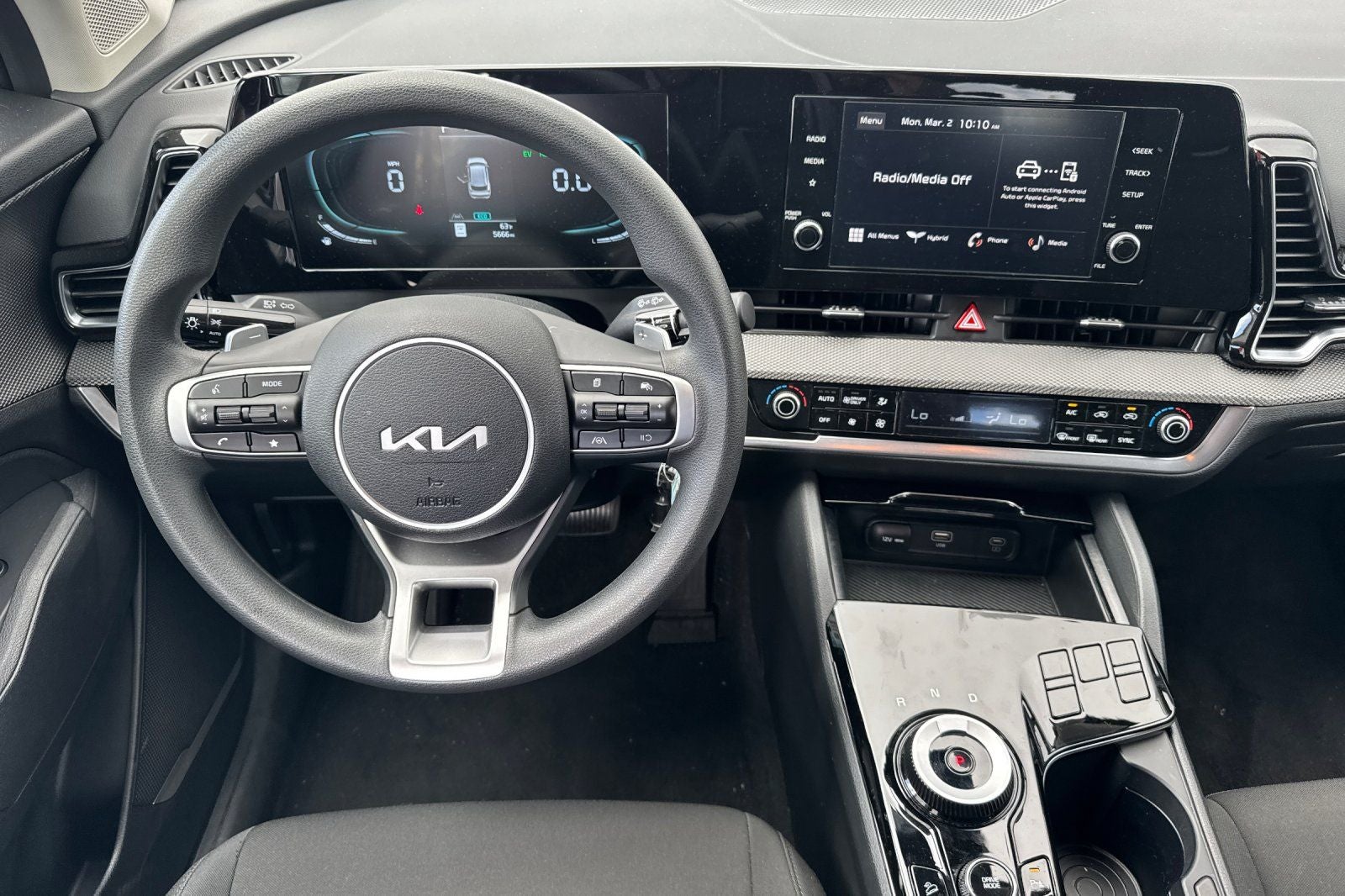 2025 Kia Sportage Hybrid LX