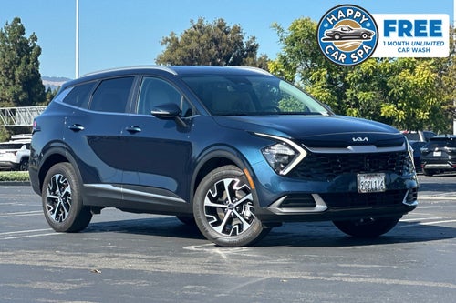 2023 Kia Sportage Hybrid EX