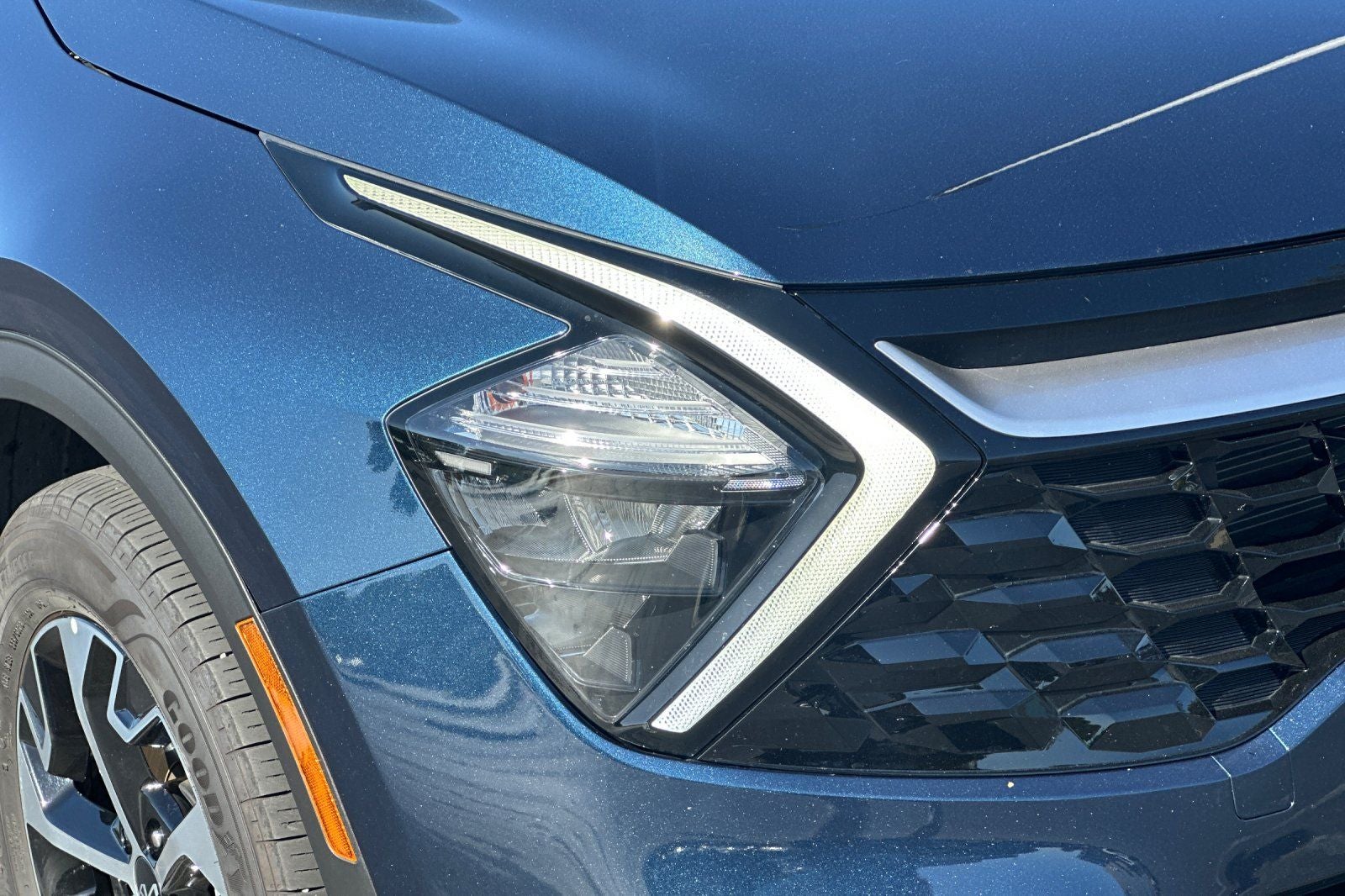 2023 Kia Sportage Hybrid EX