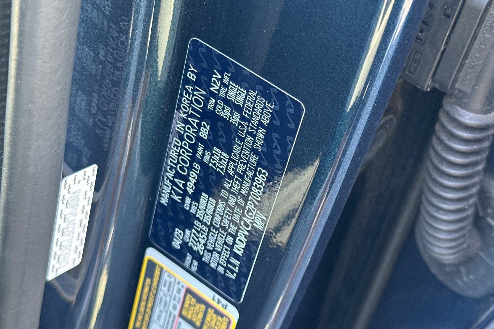 2023 Kia Sportage Hybrid EX
