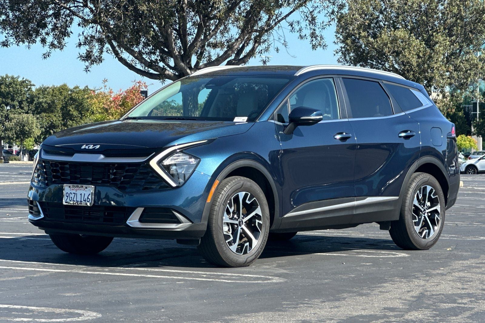 2023 Kia Sportage Hybrid EX