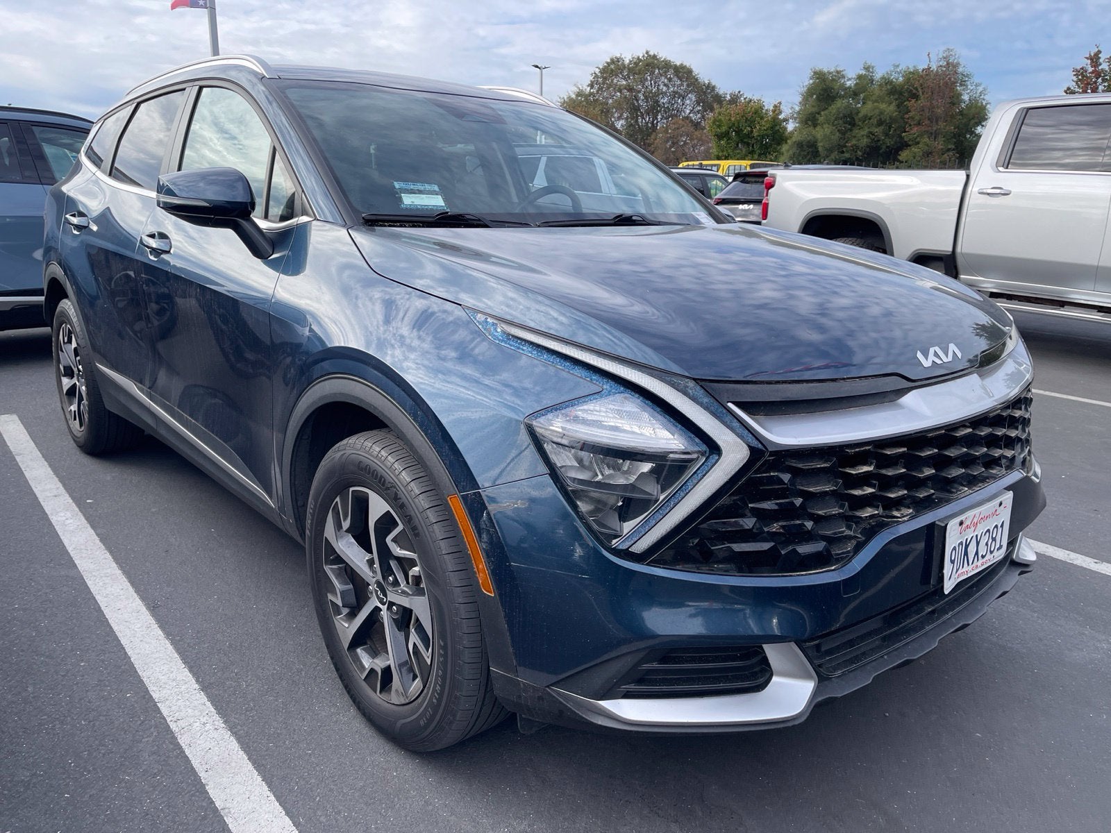 2023 Kia Sportage Hybrid EX