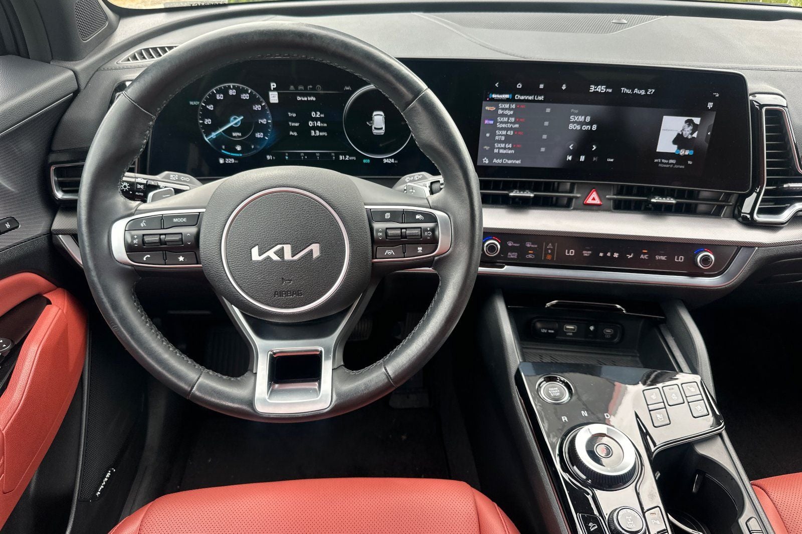 2024 Kia Sportage Hybrid SX-Prestige