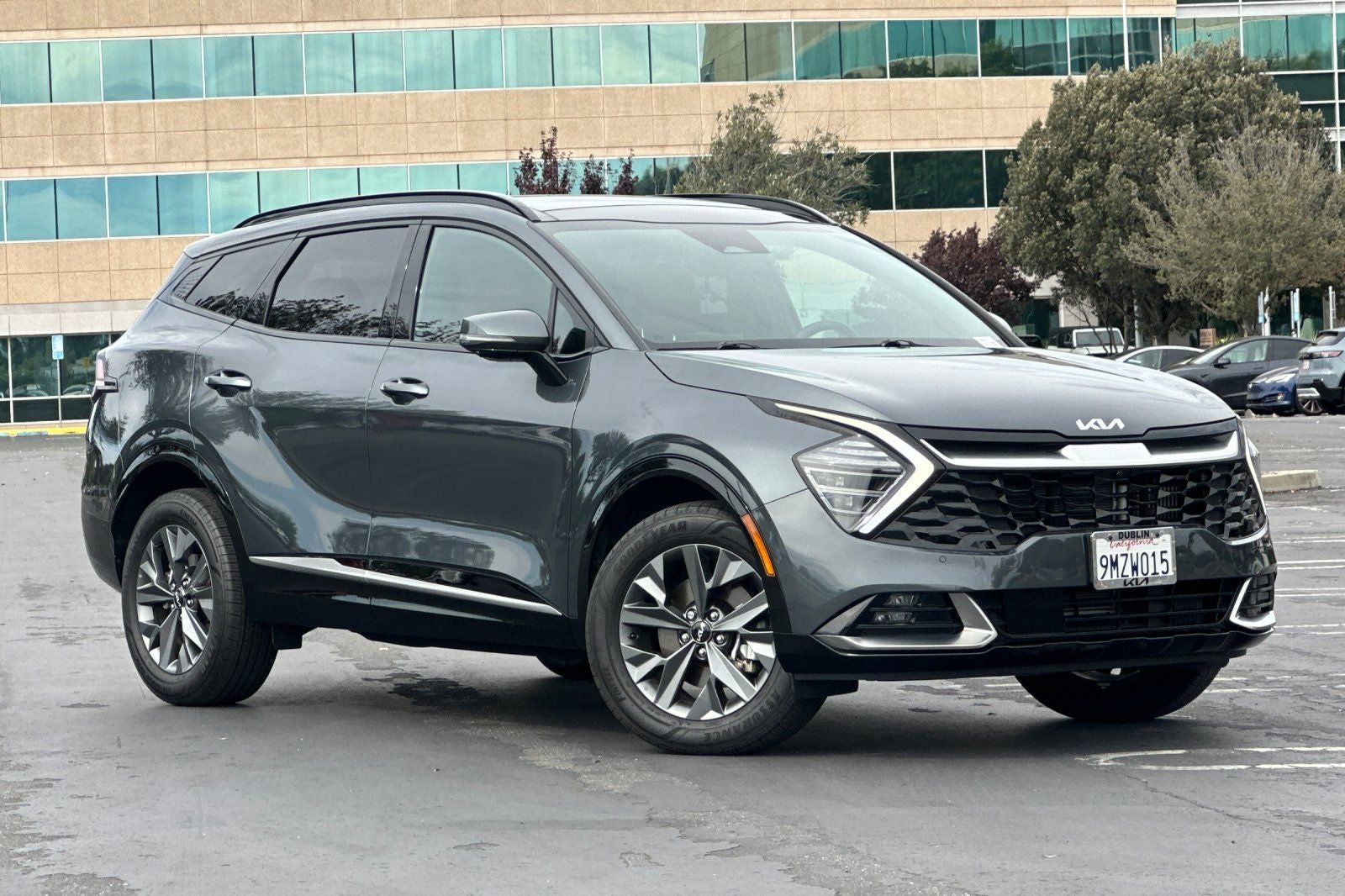 2024 Kia Sportage Hybrid SX-Prestige