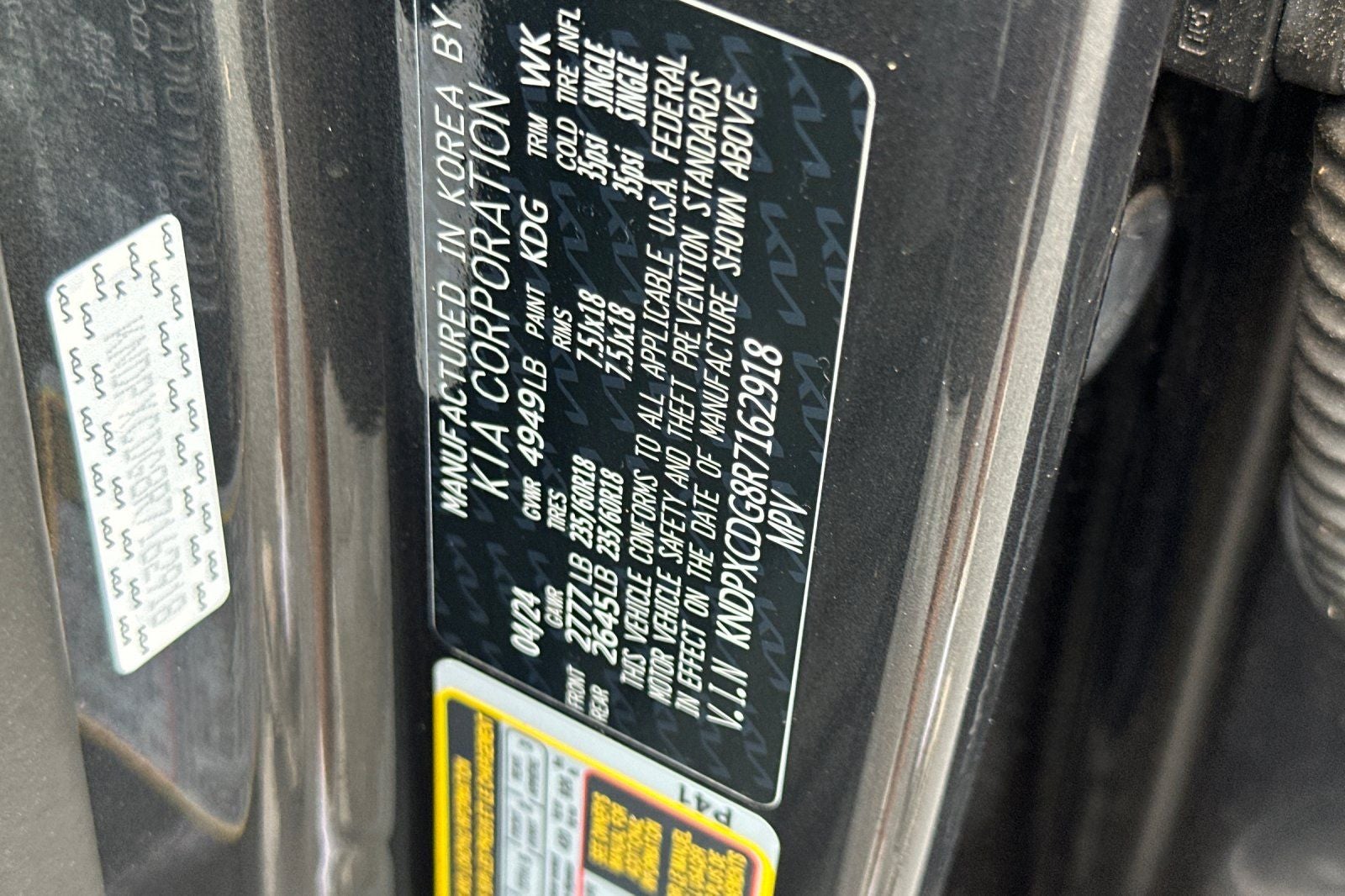 2024 Kia Sportage Hybrid SX-Prestige