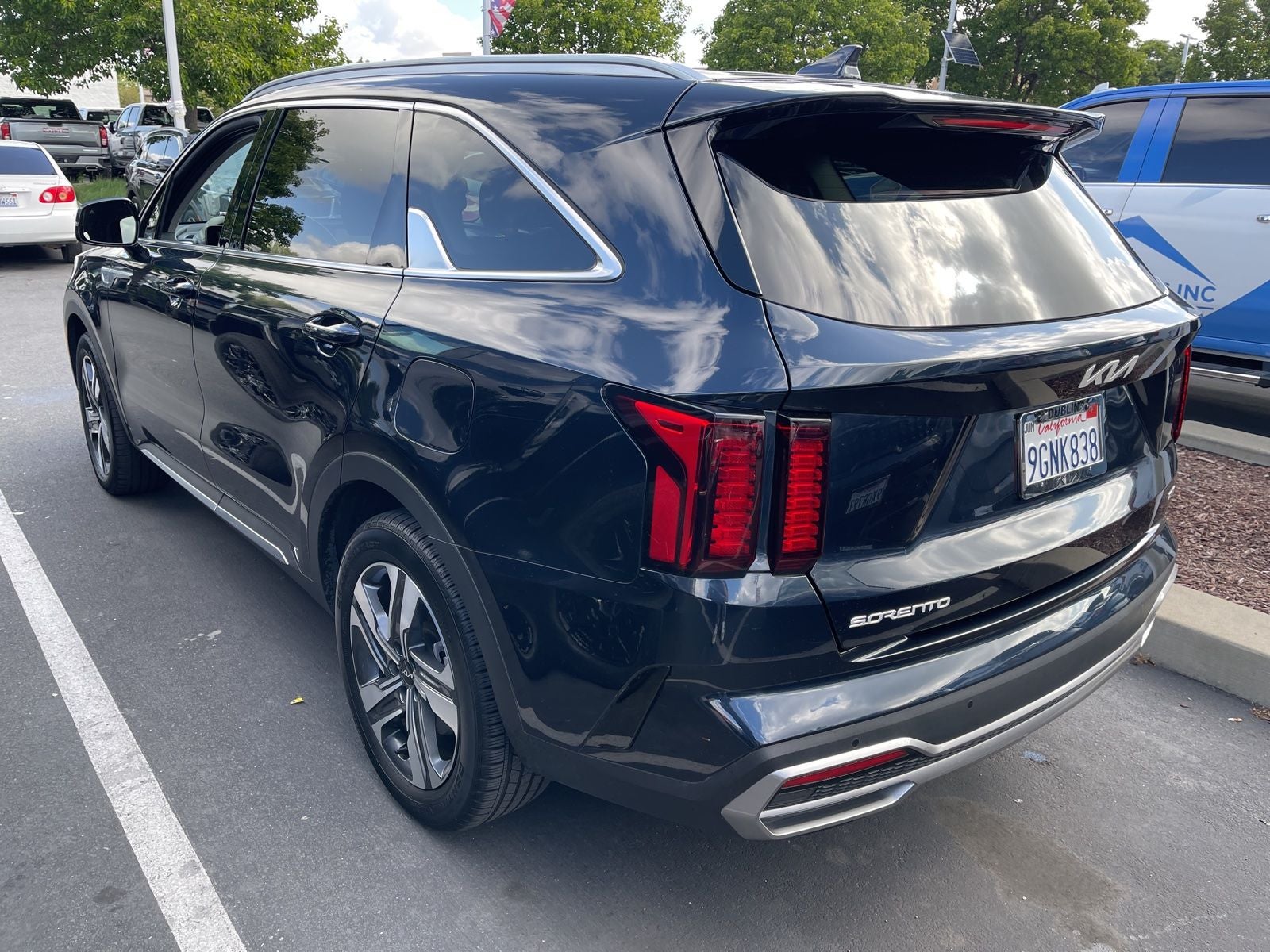 2023 Kia Sorento Hybrid EX