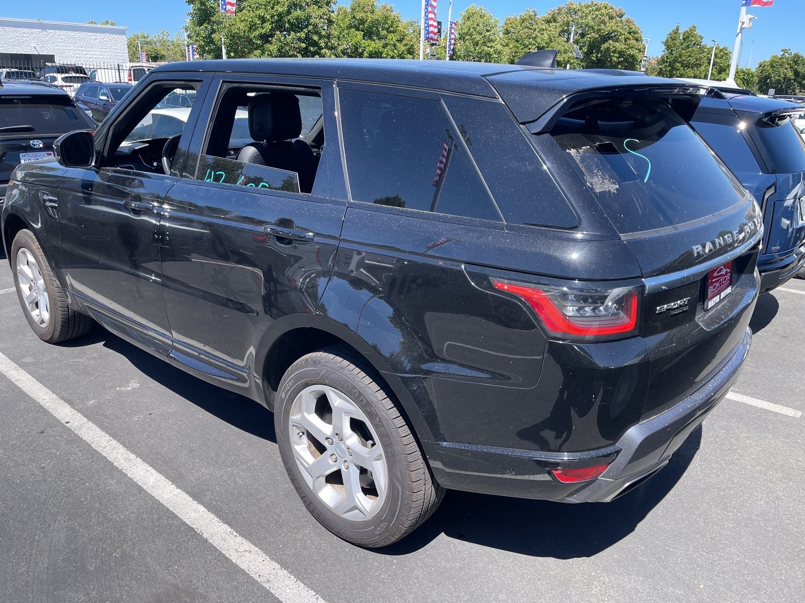 2020 Land Rover Range Rover Sport Plug-in Hybrid HSE