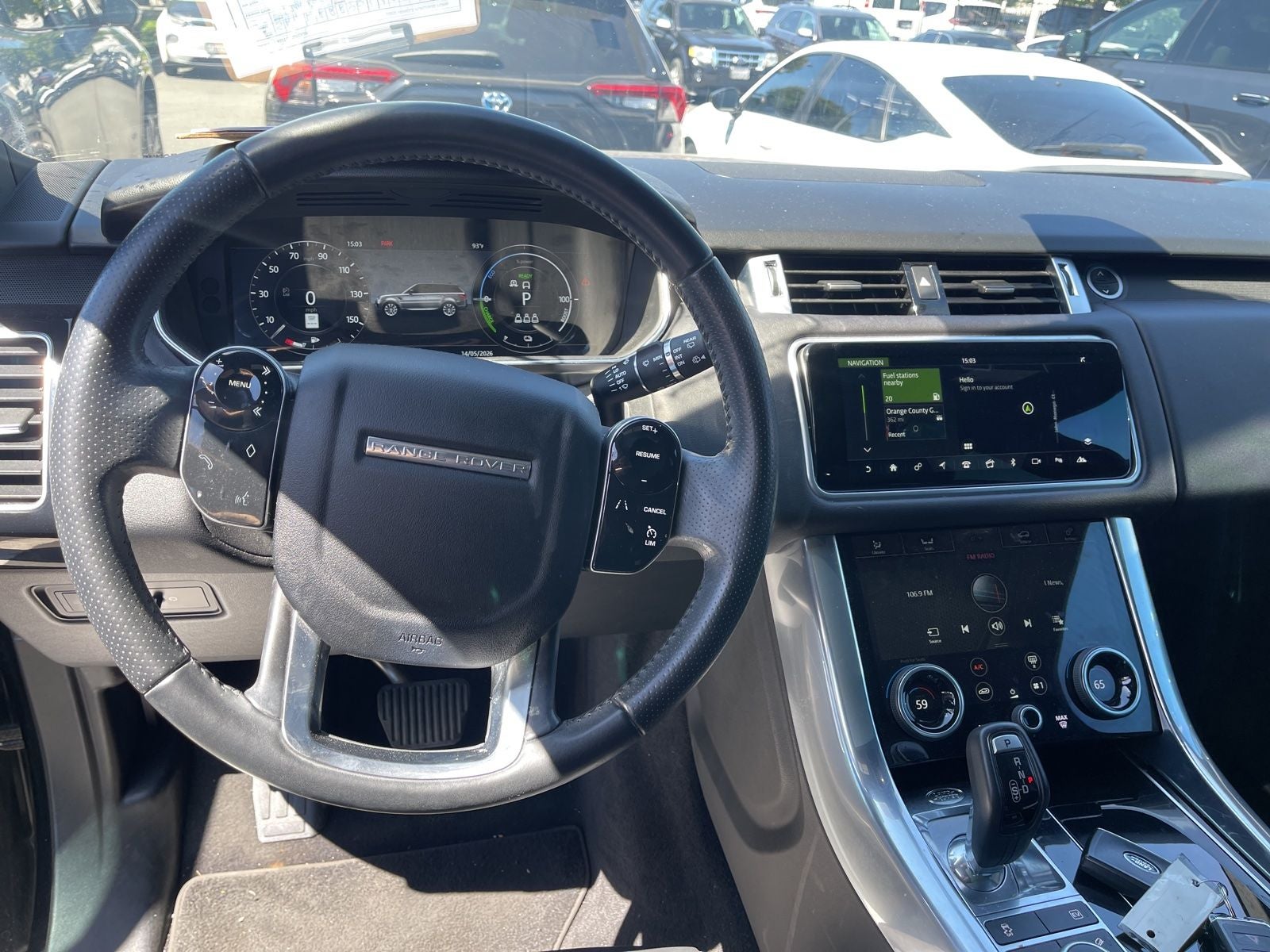 2020 Land Rover Range Rover Sport Plug-in Hybrid HSE