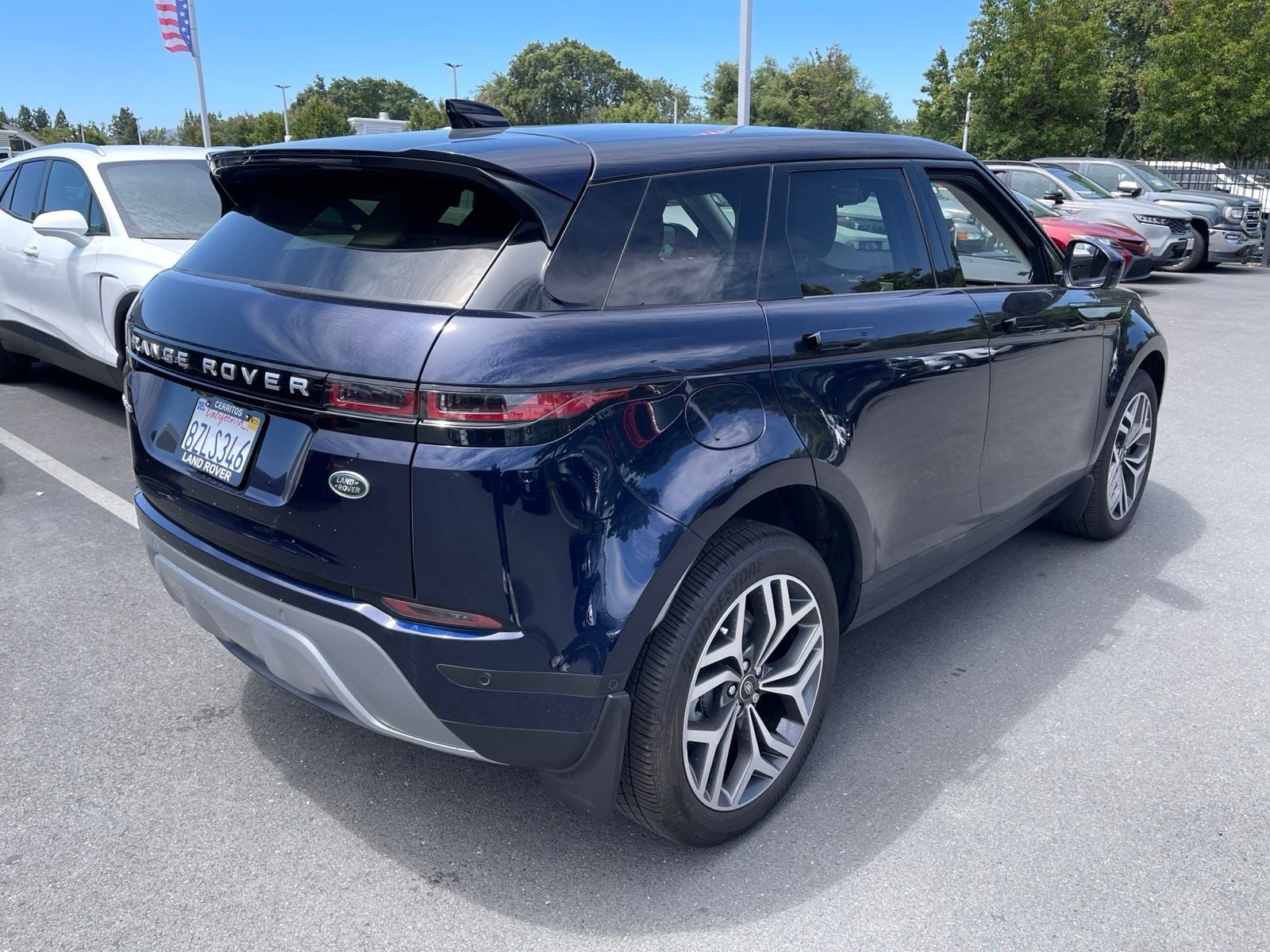 2022 Land Rover Range Rover Evoque SE