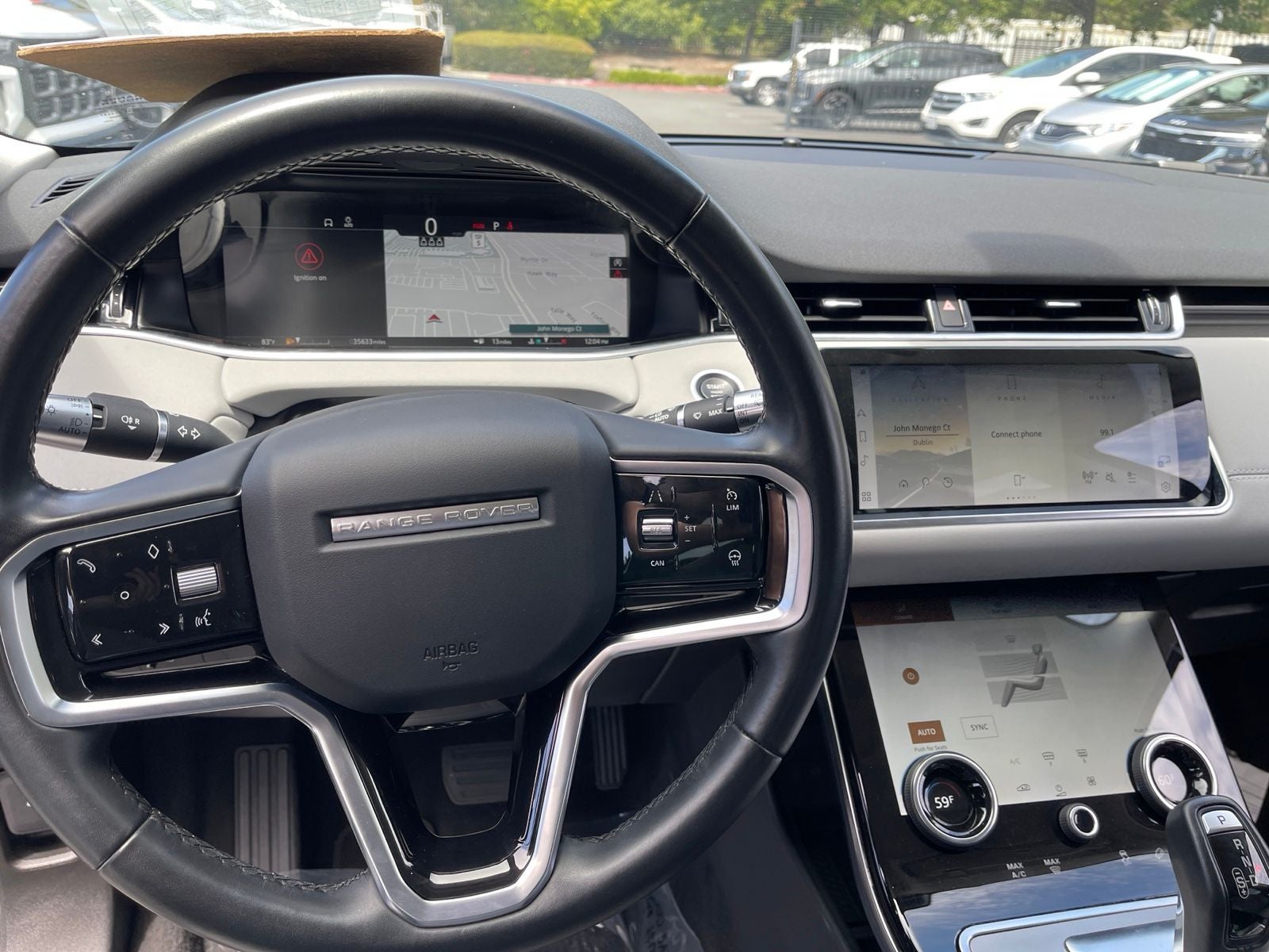 2022 Land Rover Range Rover Evoque SE