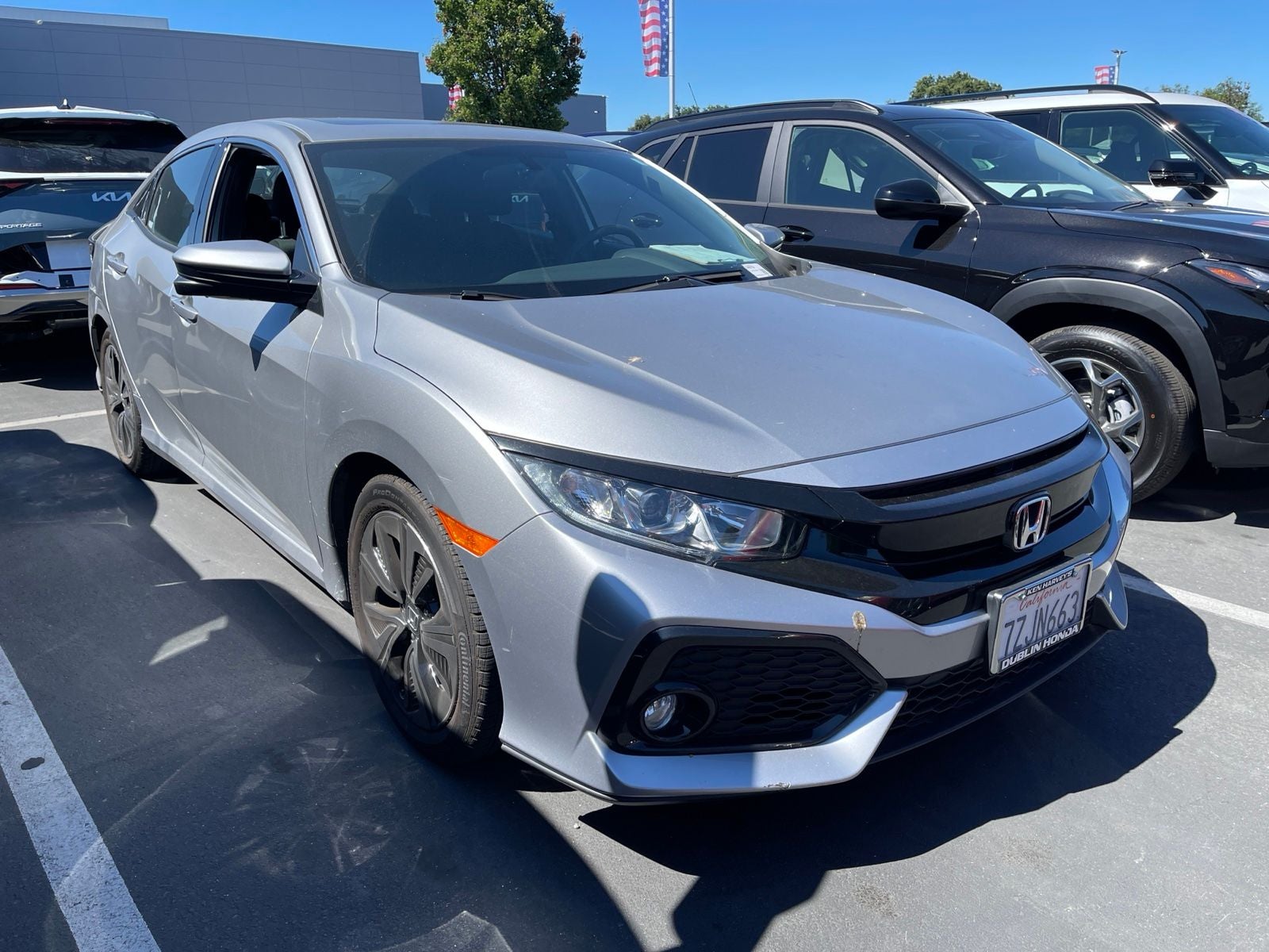 2017 Honda Civic EX