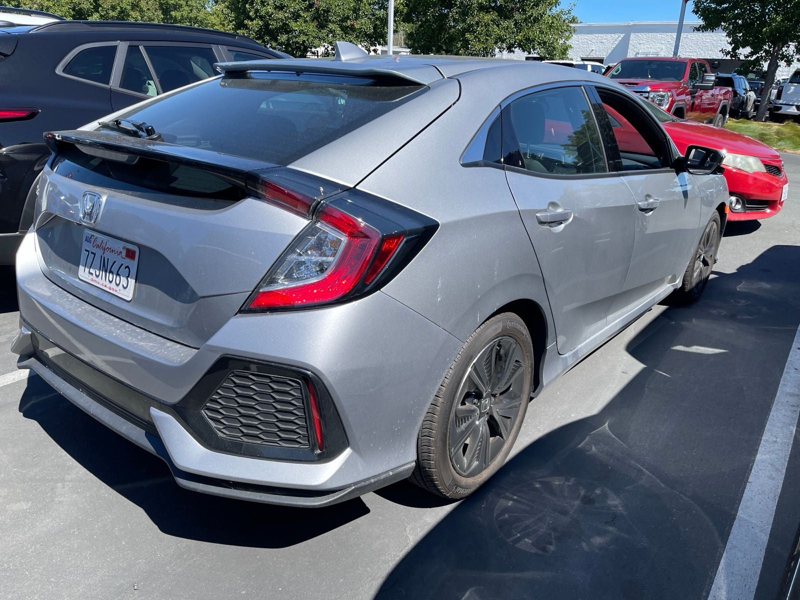 2017 Honda Civic EX
