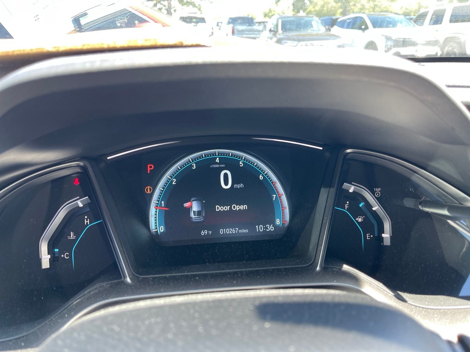 2017 Honda Civic EX