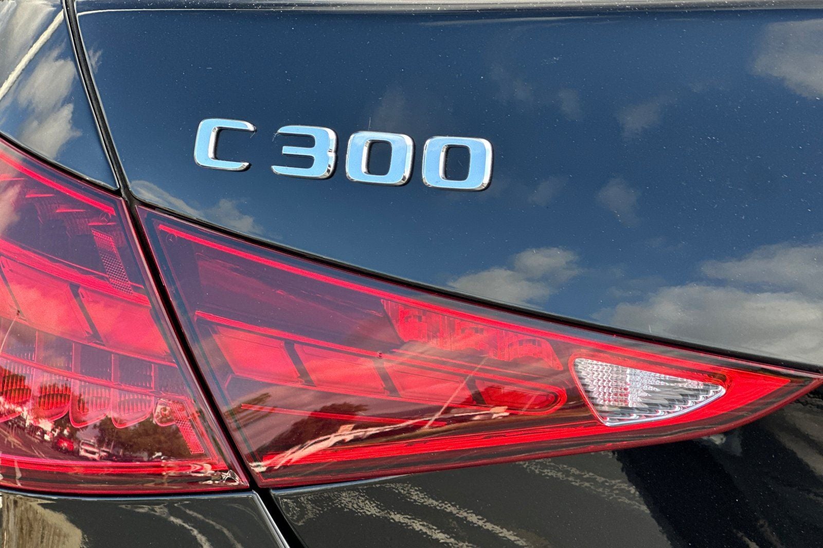 2025 Mercedes-Benz C-Class C 300