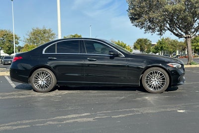 2025 Mercedes-Benz C-Class C 300