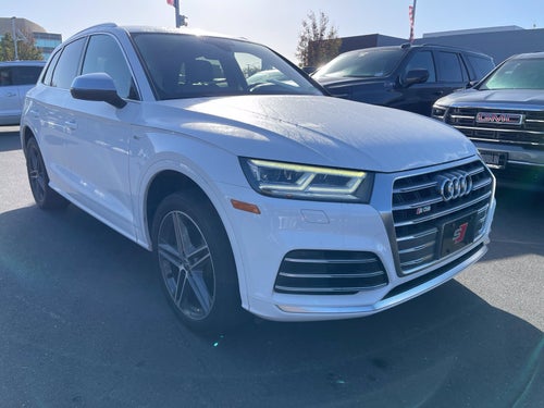 2018 Audi SQ5 3.0T Premium Plus