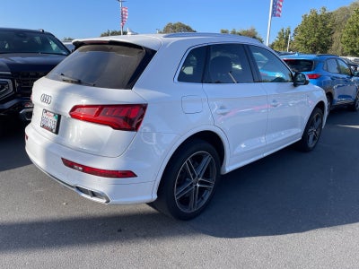2018 Audi SQ5 3.0T Premium Plus