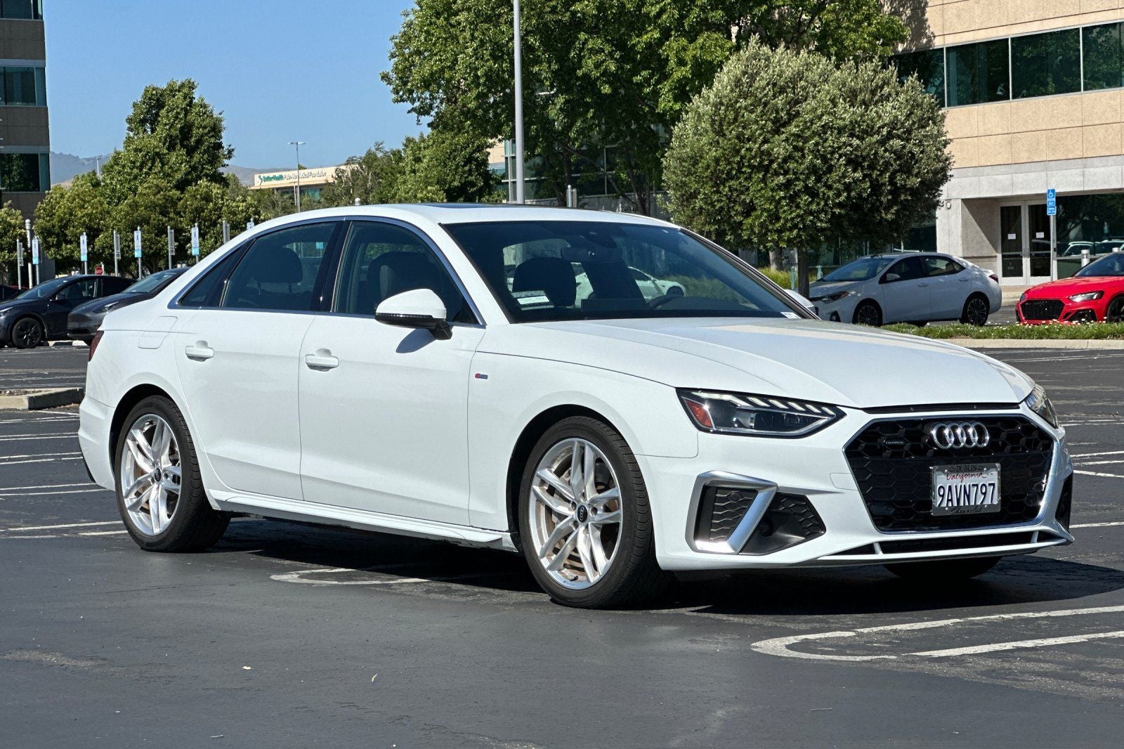 2022 Audi A4 45 S line Premium Plus quattro