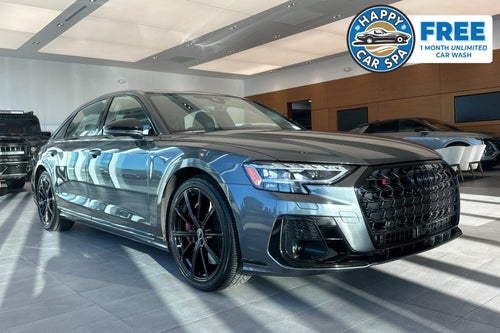 2023 Audi S8 4.0T quattro
