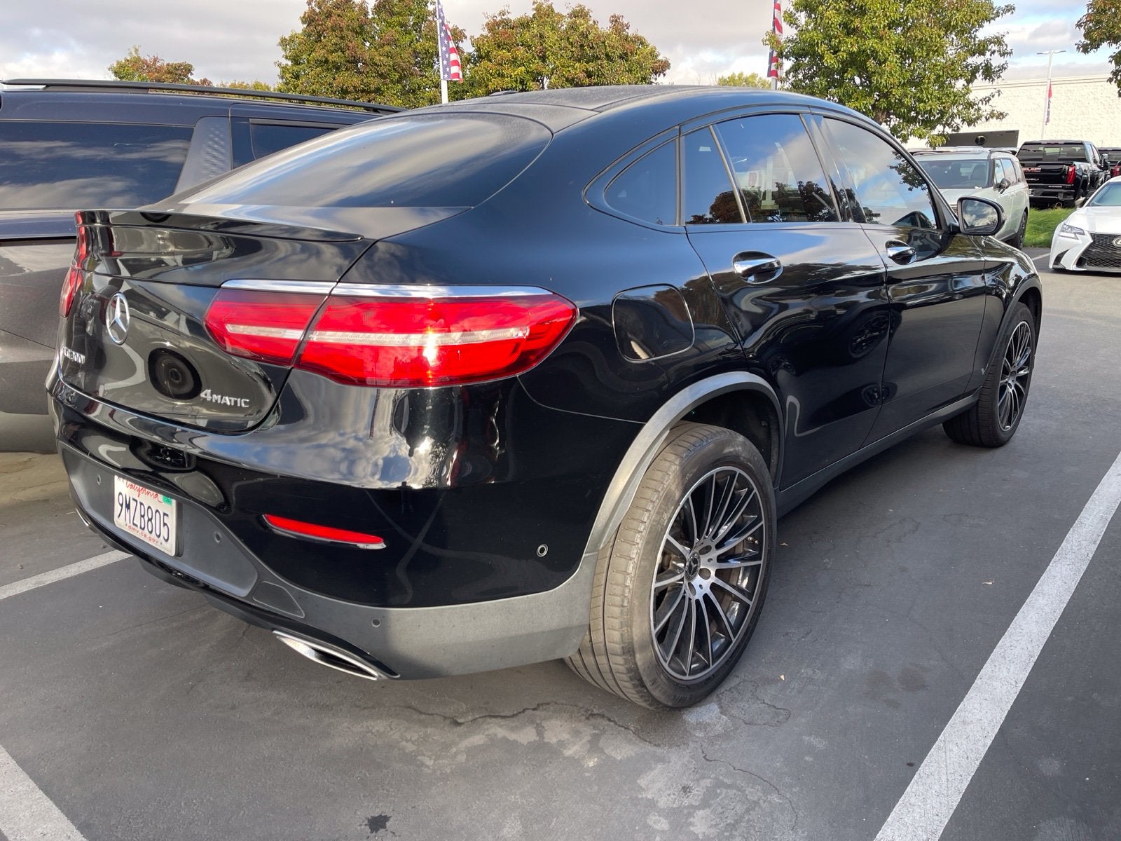 2019 Mercedes-Benz GLC GLC 300 Coupe 4MATIC®