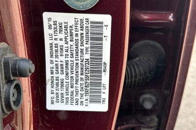 2015 Honda Civic LX