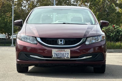 2015 Honda Civic LX