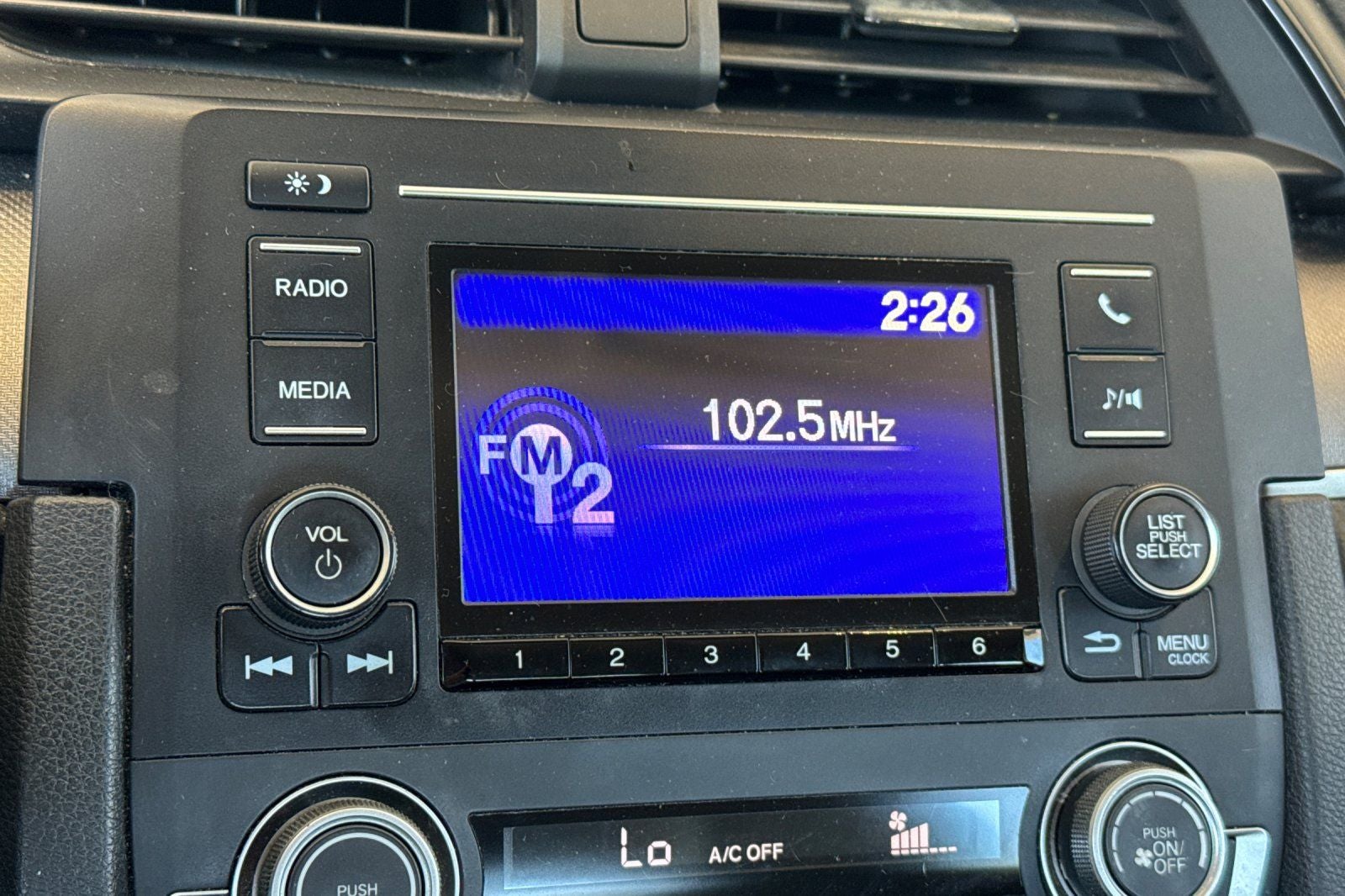 2016 Honda Civic LX
