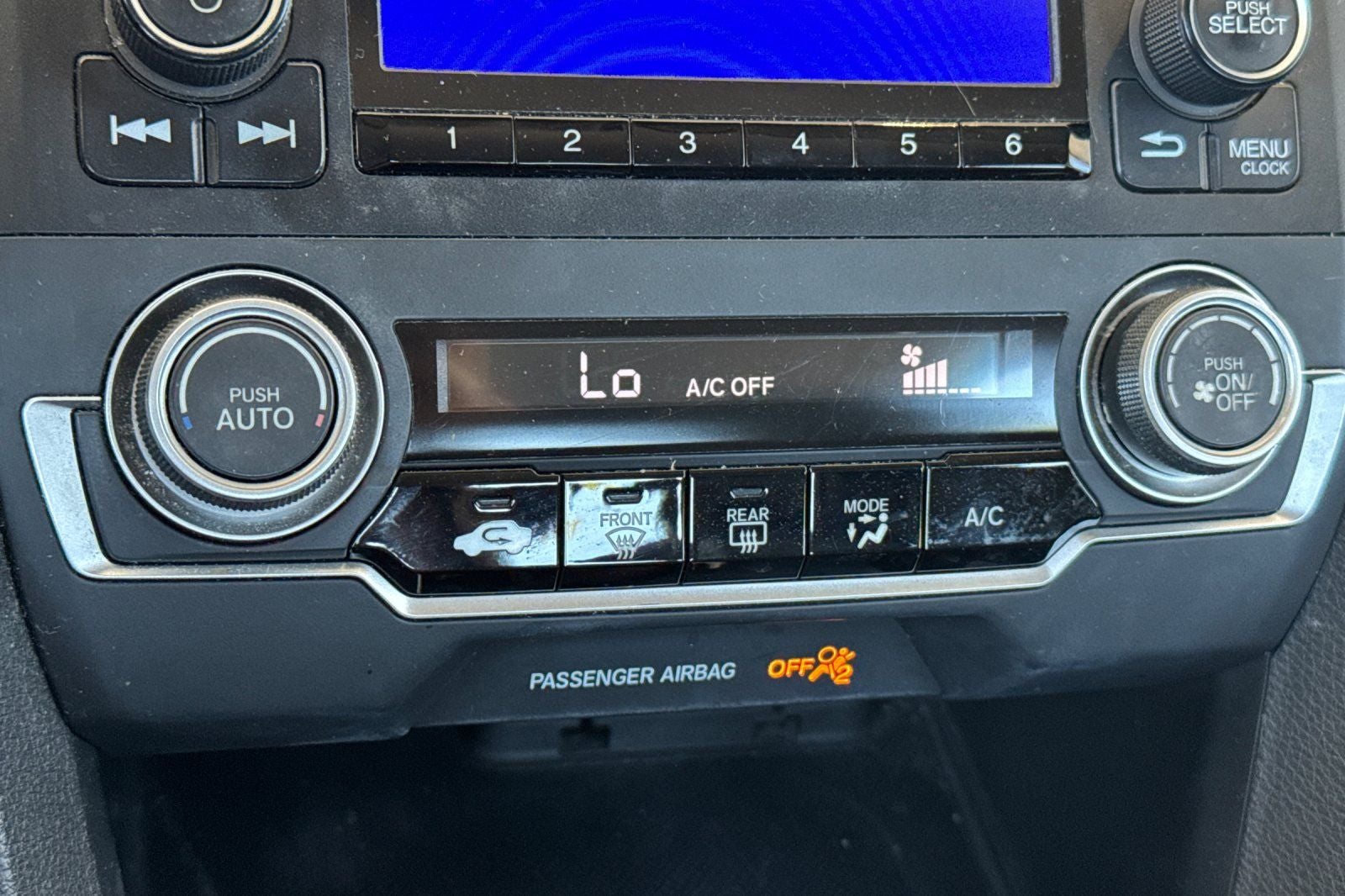 2016 Honda Civic LX