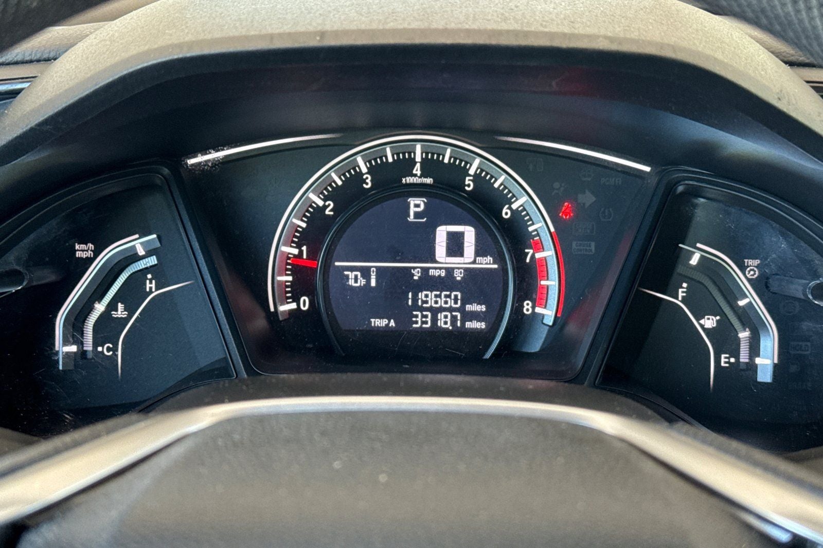 2016 Honda Civic LX