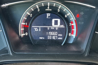 2016 Honda Civic LX