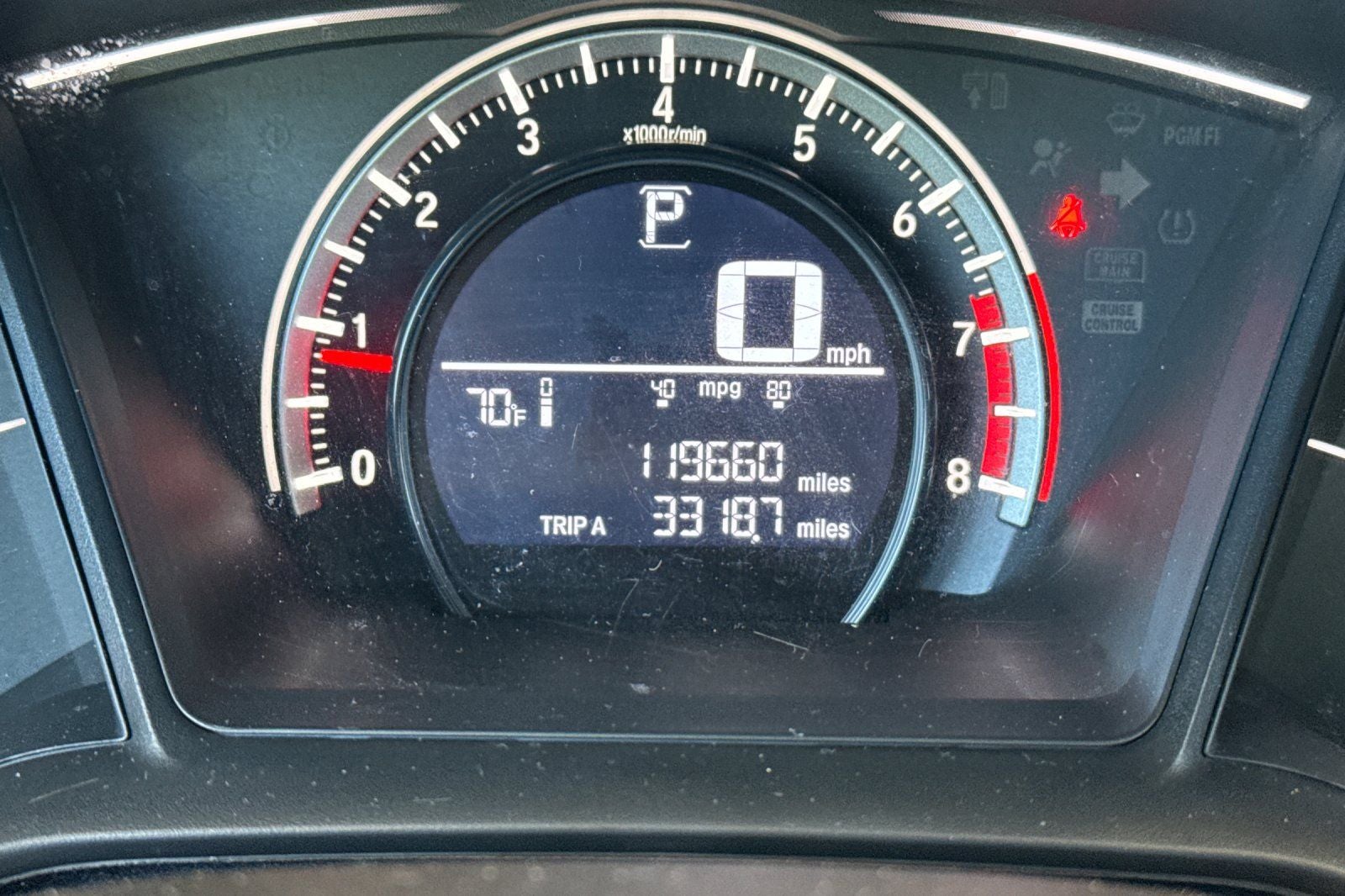 2016 Honda Civic LX