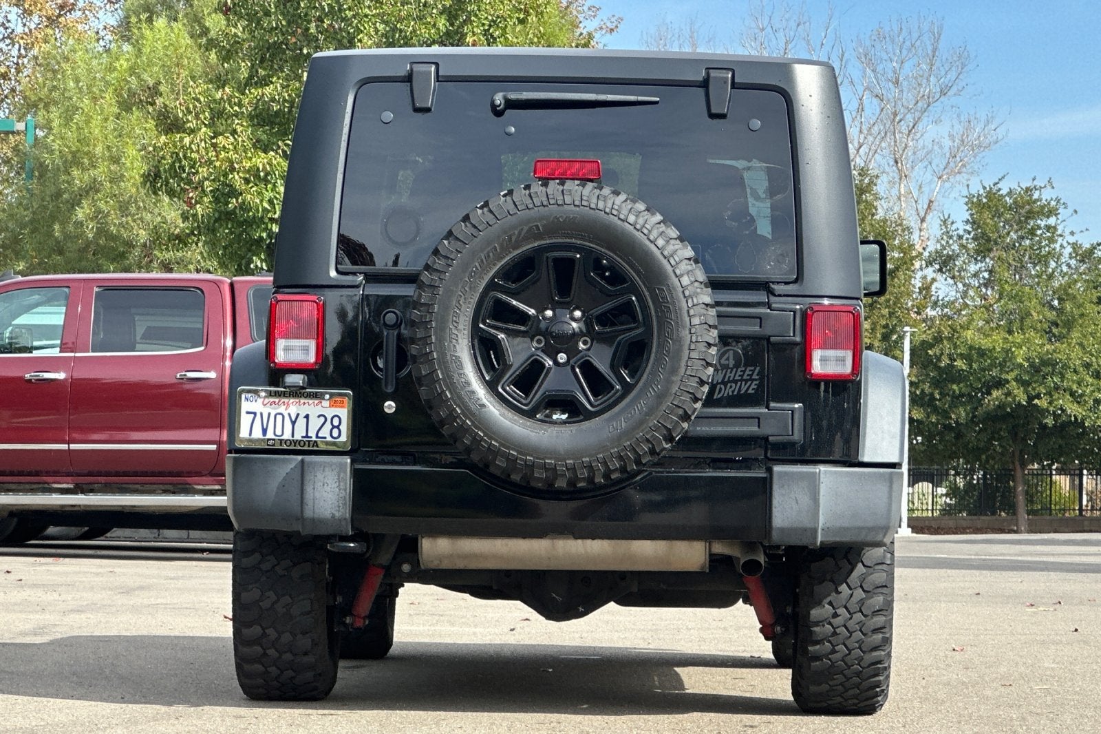 2016 Jeep Wrangler Sport