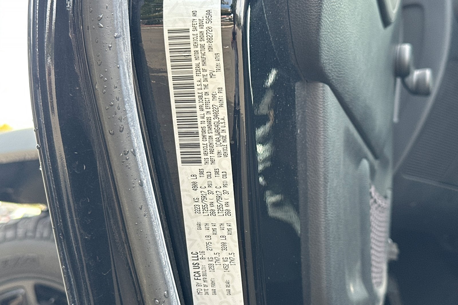 2016 Jeep Wrangler Sport