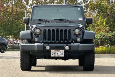 2016 Jeep Wrangler Sport