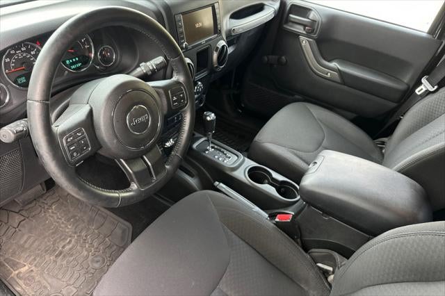 2016 Jeep Wrangler Sport