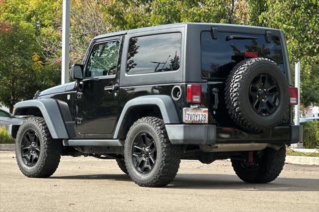 2016 Jeep Wrangler Sport