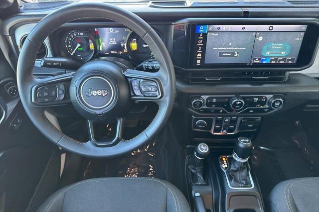 2024 Jeep Wrangler Sport S 4xe