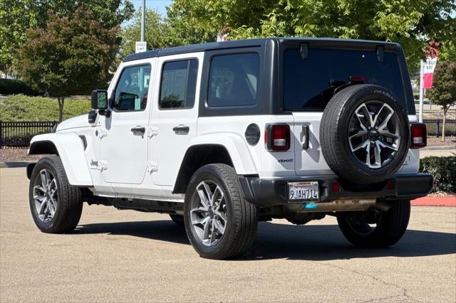 2024 Jeep Wrangler Sport S 4xe